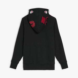 ADIDAS ORIGINALS | BAPE ULTIMATE SHARK HOODIE { BLACK