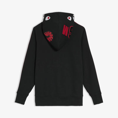 ADIDAS ORIGINALS | BAPE ULTIMATE SHARK HOODIE { BLACK