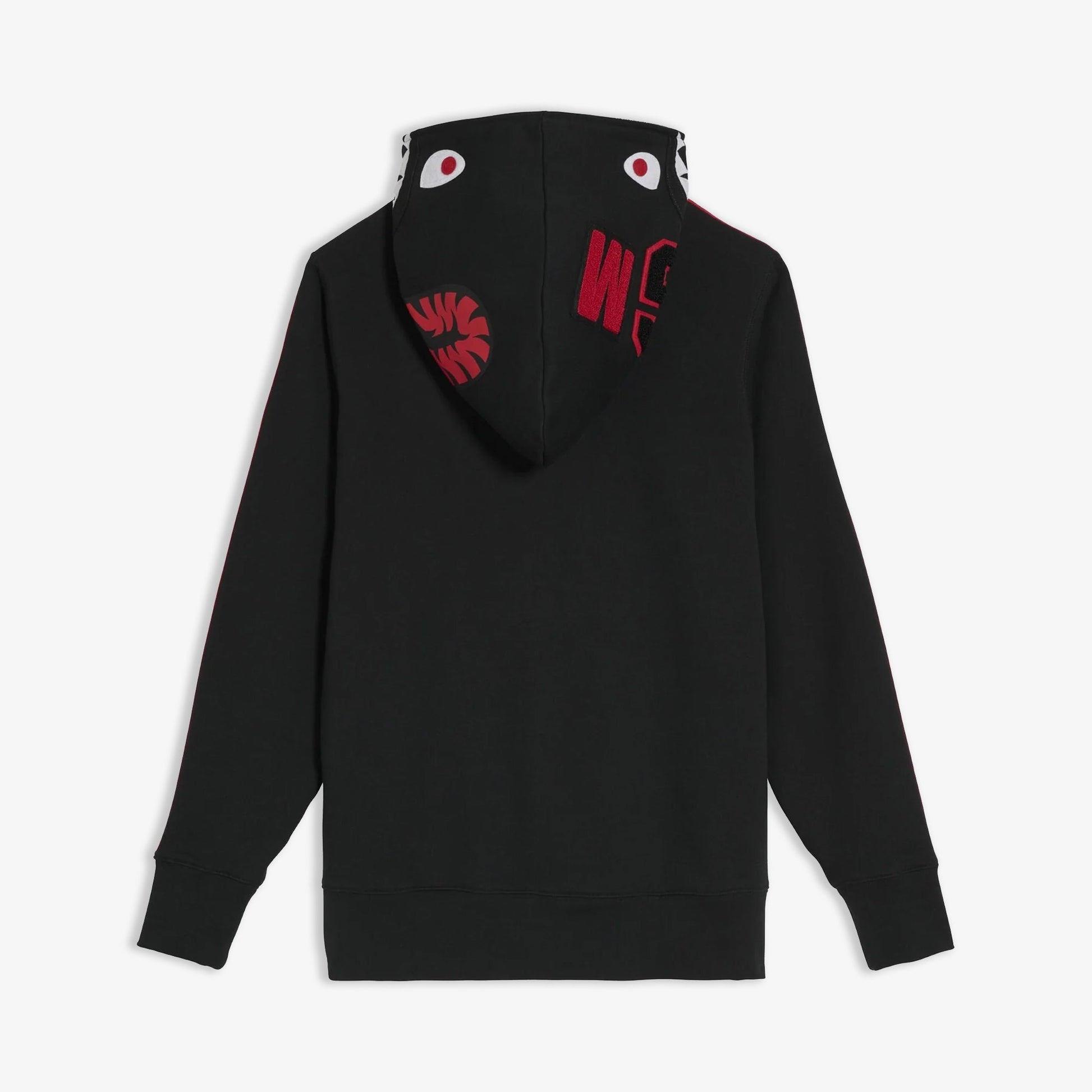 ADIDAS ORIGINALS | BAPE ULTIMATE SHARK HOODIE { BLACK