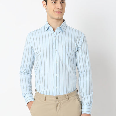 Cotton Striped Shirt