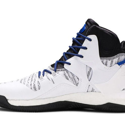 adidas D Rose 7 Primeknit White Black Royal