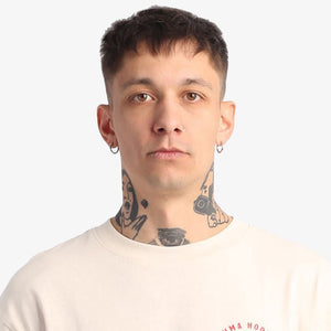 PUMA | IN YOUR CARDS LONG SLEEVE TEE { ALPINE SNOW
