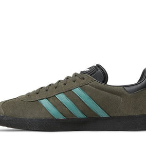 adidas Gazelle Olive Green Black