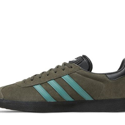 adidas Gazelle Olive Green Black