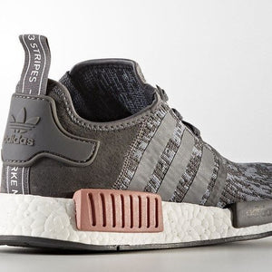 adidas NMD R1 Heather Grey Raw Pink (Women's)