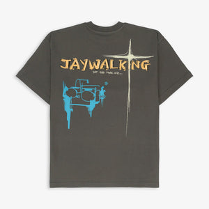 JAYWALKING | FASHION SCHOOL 2.0 T-SHIRT { GREY