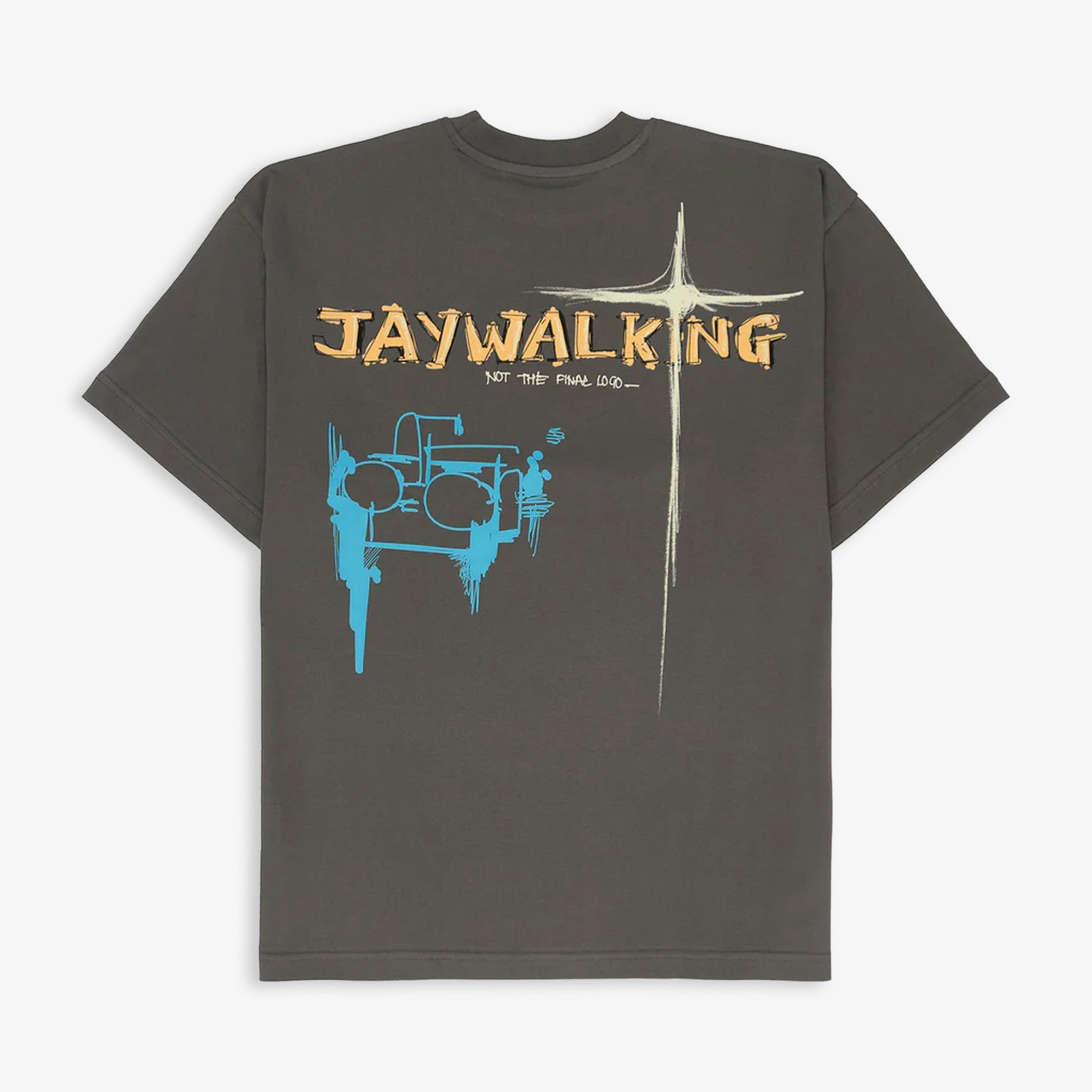 JAYWALKING | FASHION SCHOOL 2.0 T-SHIRT { GREY