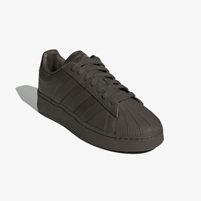 Adidas Originals | SUPERSTAR XLG  { SHADOW OLIVE/CORE BLACK