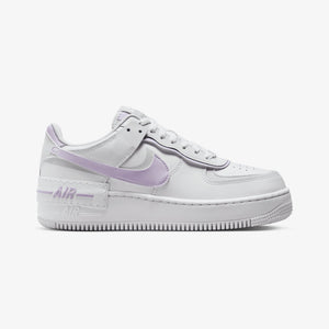 NIKE | AIR FORCE 1 SHADOW { WHITE/LILAC BLOOM-PHOTON DUST-WHITE