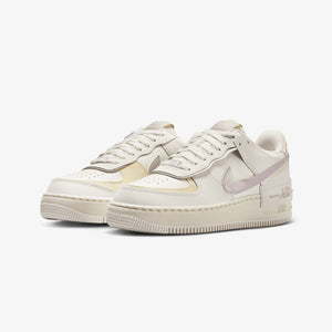 Nike | AIR FORCE 1 SHADOW  { SAIL/PLATINUM VIOLET-COCONUT MILK