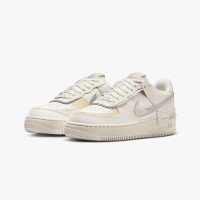 Nike | AIR FORCE 1 SHADOW  { SAIL/PLATINUM VIOLET-COCONUT MILK