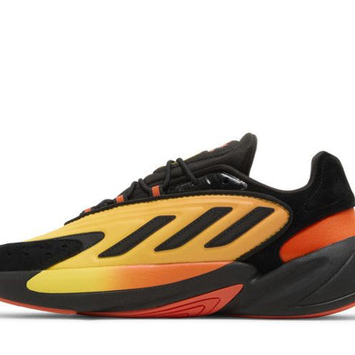 adidas Ozelia Black Semi Impact Orange