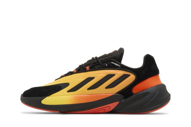 adidas Ozelia Black Semi Impact Orange