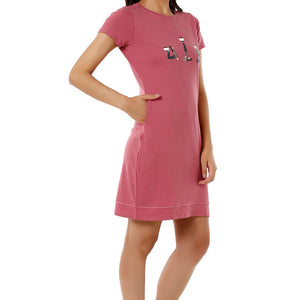 Sleep Dress - Slate Rose