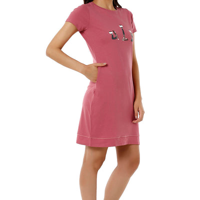 Sleep Dress - Slate Rose