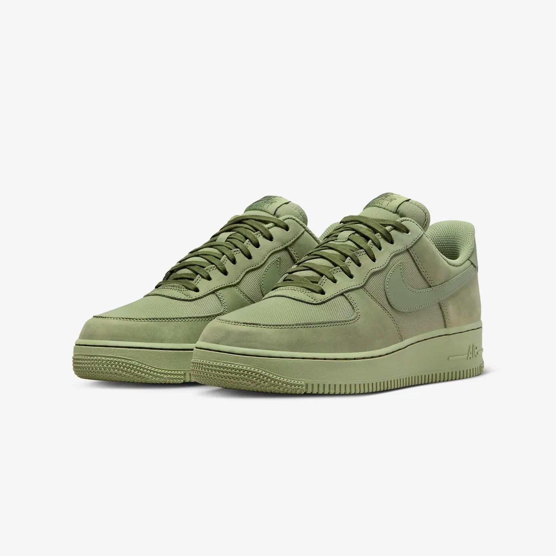 Nike | AIR FORCE 1 '07 LX { OIL GREEN/OIL GREEN-CARGO KHAKI