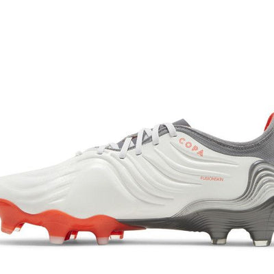 adidas Copa Sense 1 FG White Solar Red