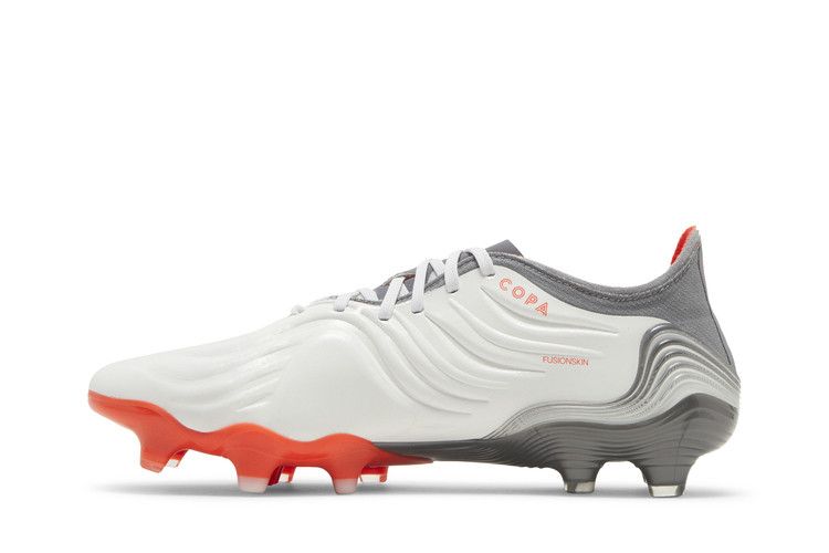 adidas Copa Sense 1 FG White Solar Red