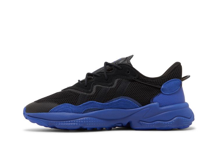 adidas Ozweego Core Black Semi Lucid Blue