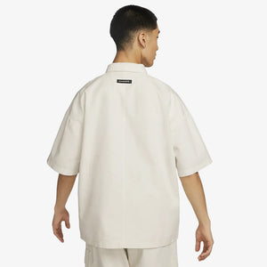 Nike | SPORTSWEAR AIR WOVEN OVER-SHIRT TOP  { SAIL/SAIL