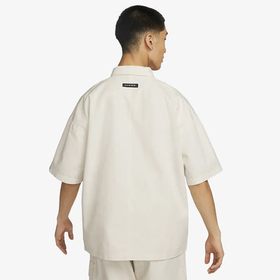 Nike | SPORTSWEAR AIR WOVEN OVER-SHIRT TOP  { SAIL/SAIL