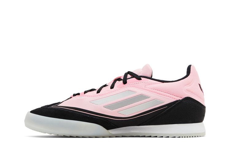 adidas F50 Freestyle Messi Light Pink Silver Metallic Core Black