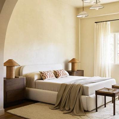 Nabiha Platform Bed