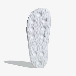 ADIDAS ORIGINALS | ADILETTE 22 SLIDES { WHITE/BLACK