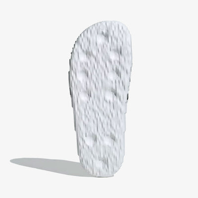 ADIDAS ORIGINALS | ADILETTE 22 SLIDES { WHITE/BLACK