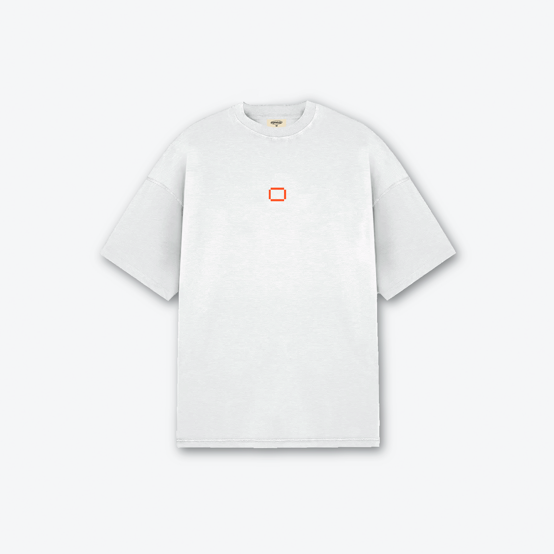 SUPERKICKS | THE JAIPUR TEE { WHITE