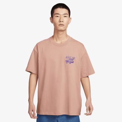 NIKE | MAX90 SKATE T-SHIRT { BROWN