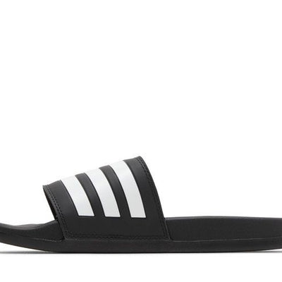 adidas Adilette Comfort Slides Core Black Cloud White