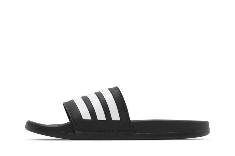 adidas Adilette Comfort Slides Core Black Cloud White