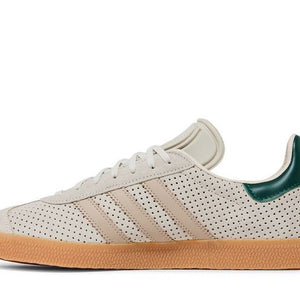 adidas Gazelle Aluminium Wonder Beige Collegiate Green