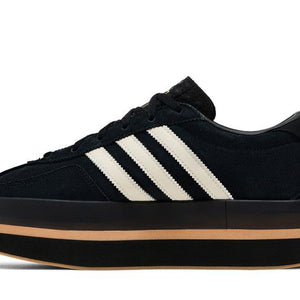 adidas Gazelle Stack Black Cream White (Women's)