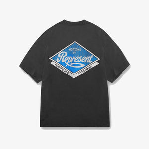 Represent | CLASSIC PARTS T-SHIRT  { AGED BLACK