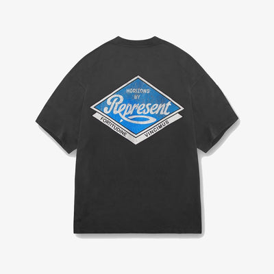 Represent | CLASSIC PARTS T-SHIRT  { AGED BLACK