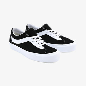 Vans | STAPLE BOLD NI  { BLACK/WHITE