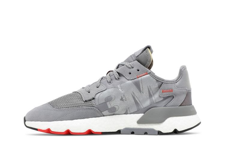 adidas Nite Jogger 3M Grey Three
