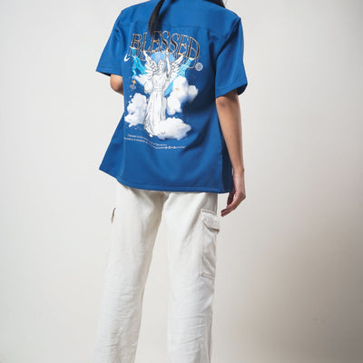 WINGS OF GRACE BOWLING SHIRT