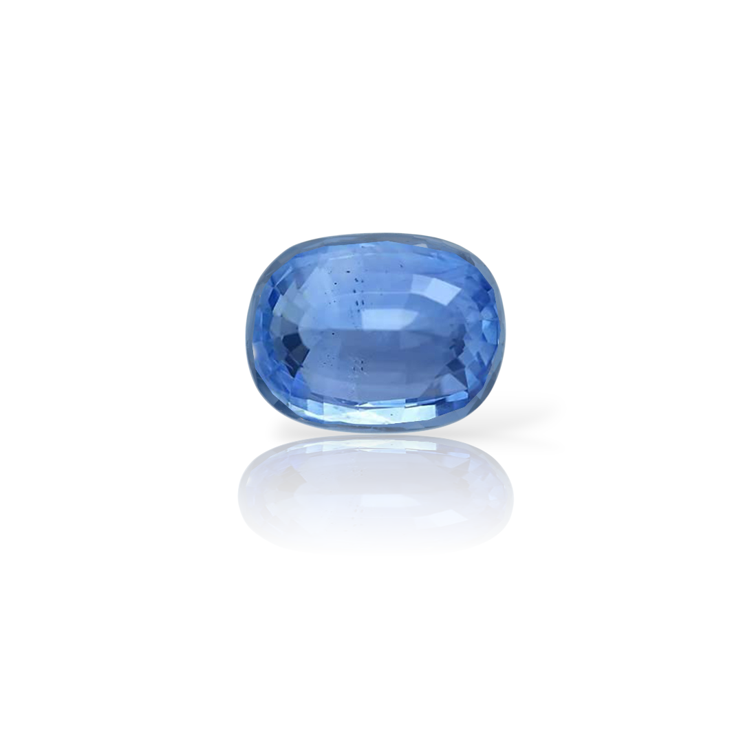 Blue Sapphire (7.15 Ratti, 6.5 Carat)