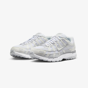 Nike | P-6000  { MTLC SUMMIT WHT/WHITE-PURE PLATINUM