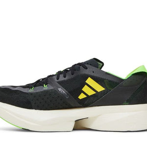 adidas Adios Pro 3 Black Beam Yellow Solar Green