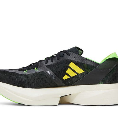 adidas Adios Pro 3 Black Beam Yellow Solar Green