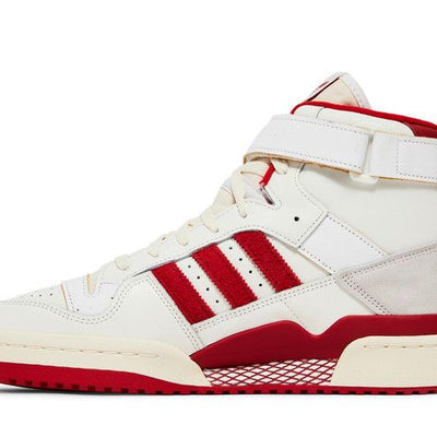 adidas Forum 84 Hi Cloud White Team Red