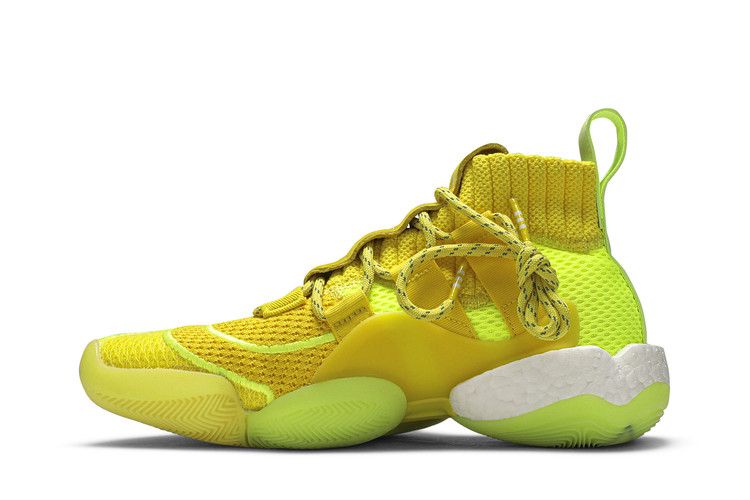 adidas Crazy BYW PRD Pharrell Now is Her Time Yellow