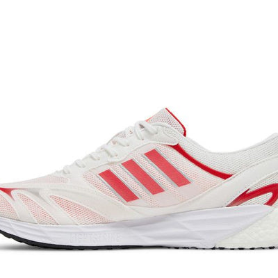adidas Adizero Pro V1 DNA Cloud White Vivid Red