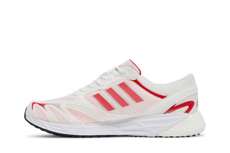 adidas Adizero Pro V1 DNA Cloud White Vivid Red