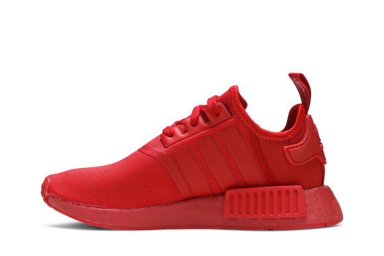 adidas NMD R1 Triple Scarlet (GS)