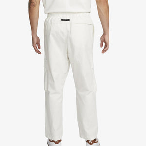 Nike | WOVEN CARGO PANTS  { WHITE/SAIL
